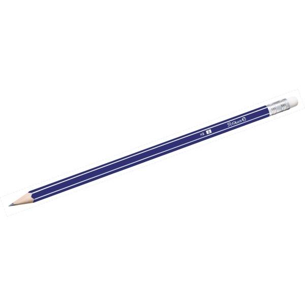 Bleistift GBHBE HB mit Radierer