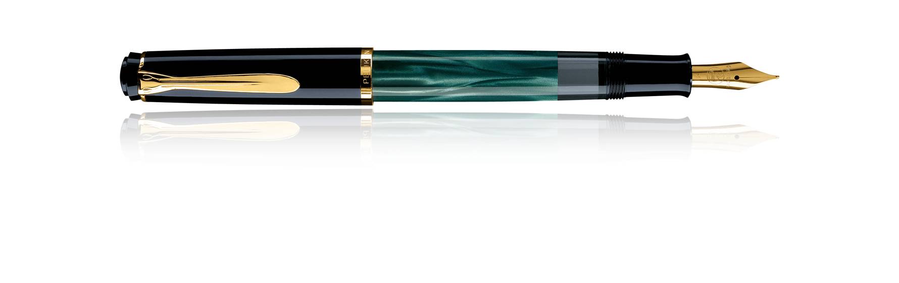 Pelikan Classic M200, Schwarz, Gold, Grün, Blau, Gold, 1 Stück(e)