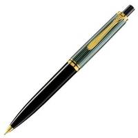 Pelikan Souverän D400, Schwarz, Grün, 0,7 mm, 18 g, 1 Stück(e)