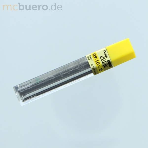 Feinminen Hi-Polymer 0,9mm 2B VE=12 Stück