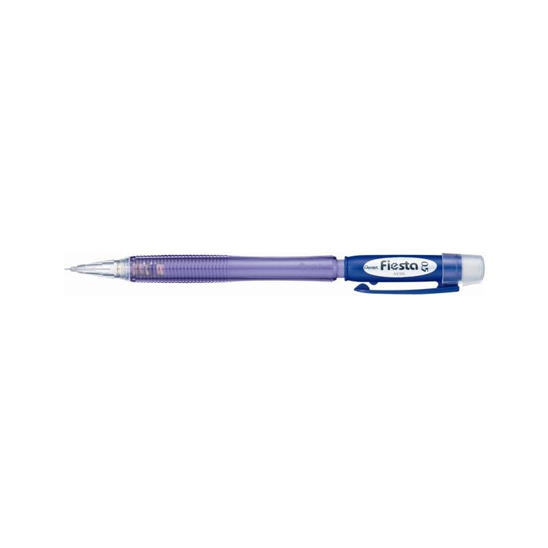 Pentel Druckbleistift Fiesta AX105, transparent-blau