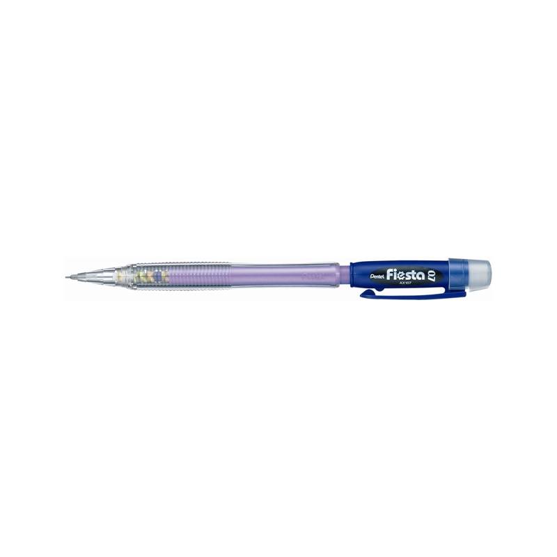 Pentel Druckbleistift Fiesta AX107, transparent-blau