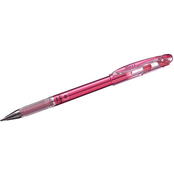 Geltintenroller Slicci 0,4mm metallic rot