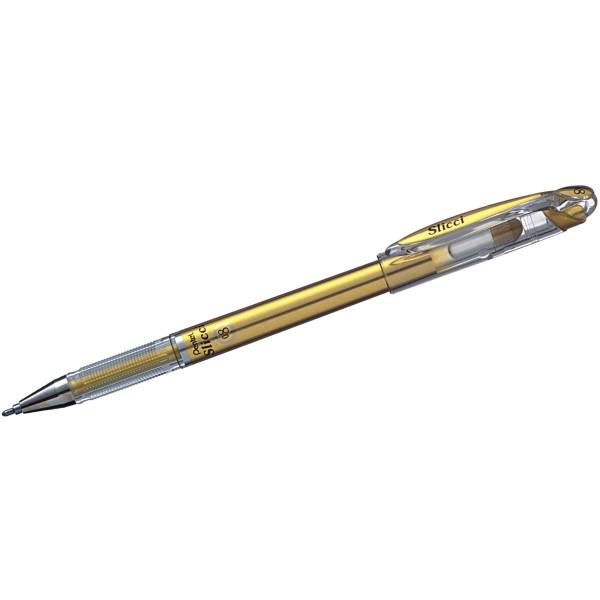 Geltintenroller Slicci 0,4mm gold