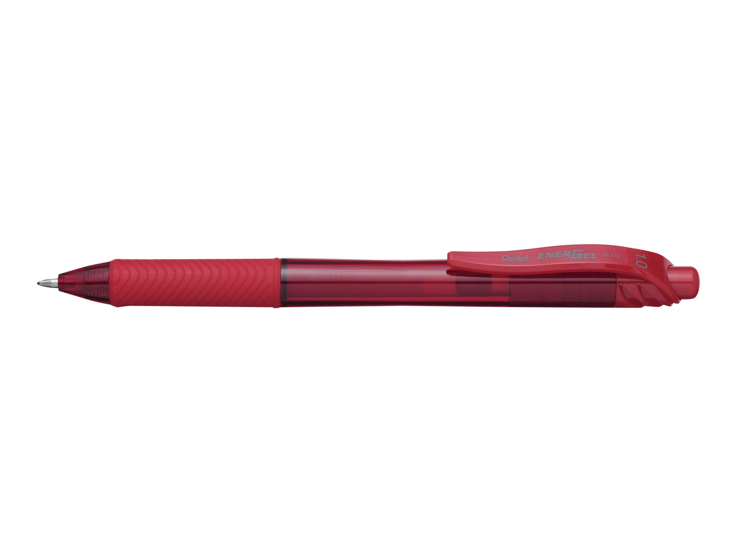Pentel EnerGel X - Tintenroller - Rot - Geltinte
