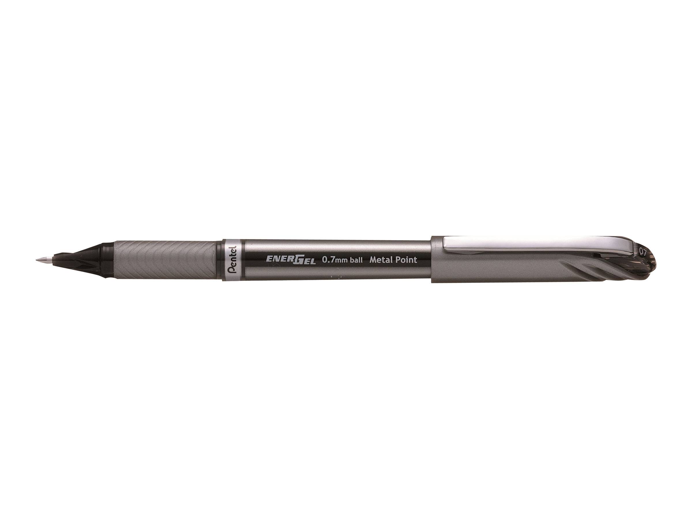 Pentel EnerGel Plus - Tintenroller - Schwarz
