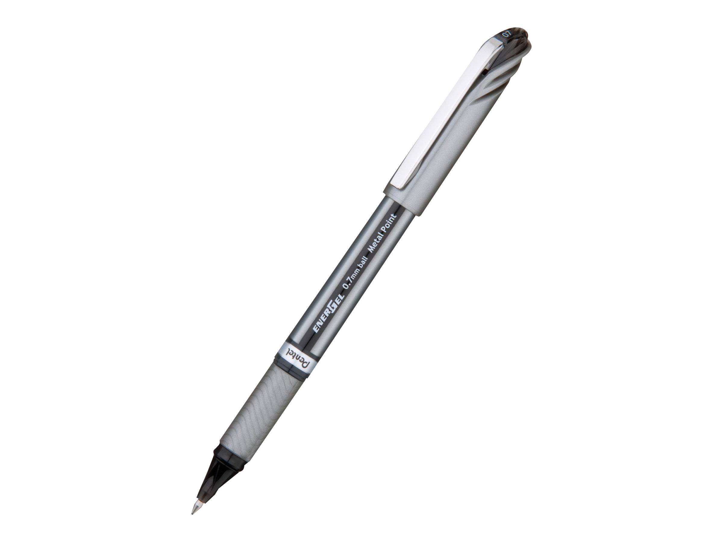 Pentel EnerGel Plus - Tintenroller - Schwarz
