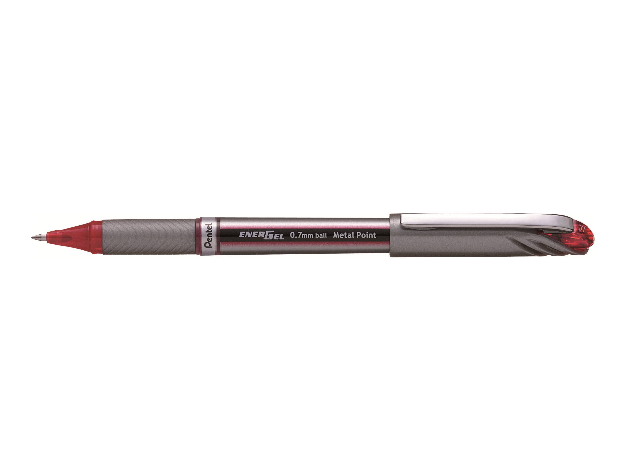 Pentel EnerGel - Tintenroller - Rot - Geltinte