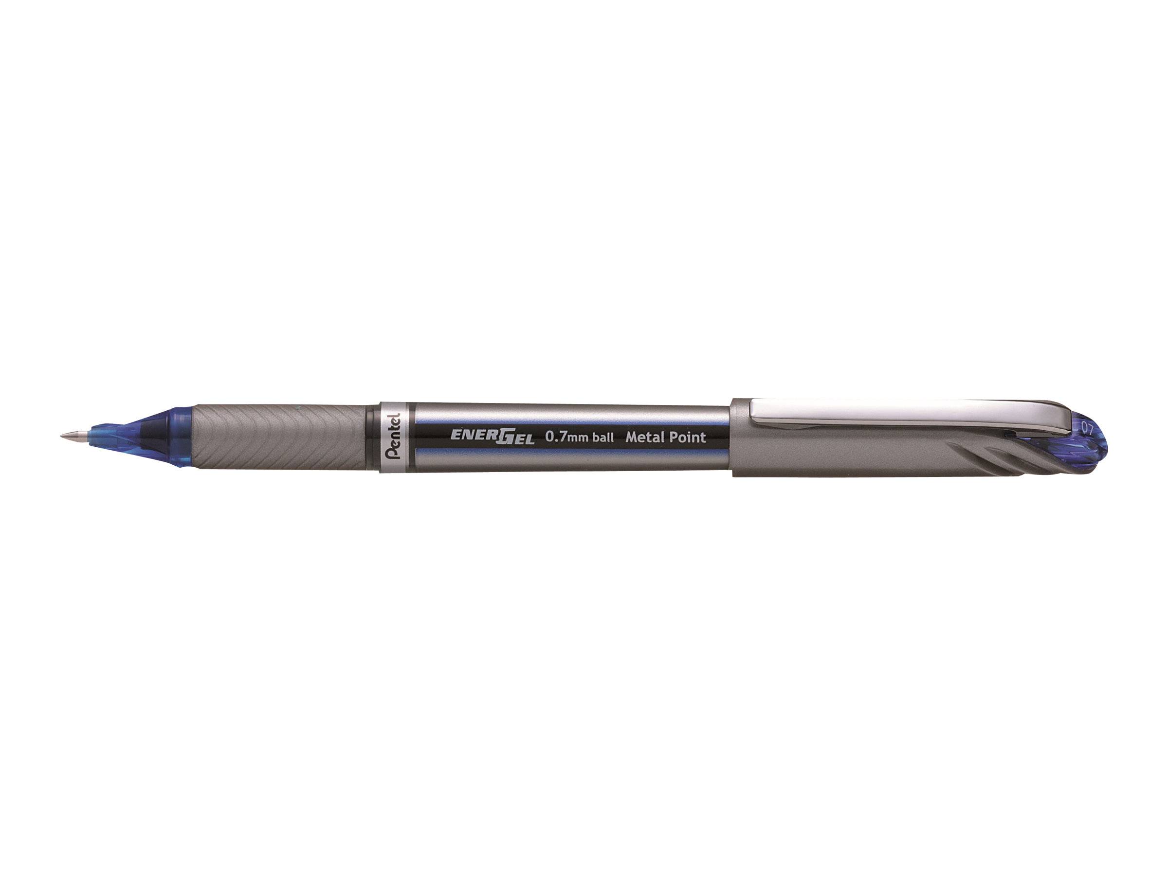 Pentel EnerGel Plus - Tintenroller - Blau - Geltinte