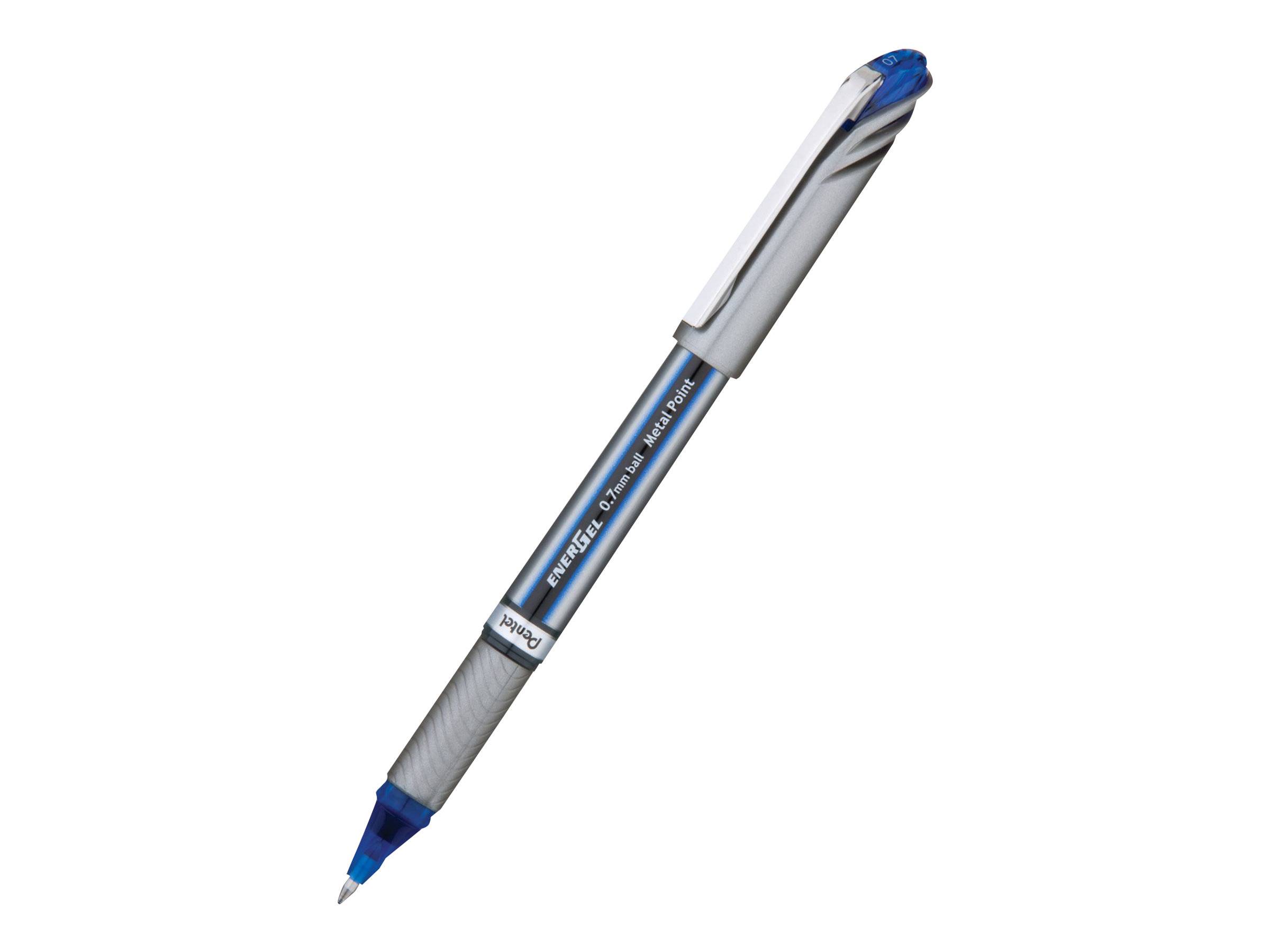 Pentel EnerGel Plus - Tintenroller - Blau - Geltinte