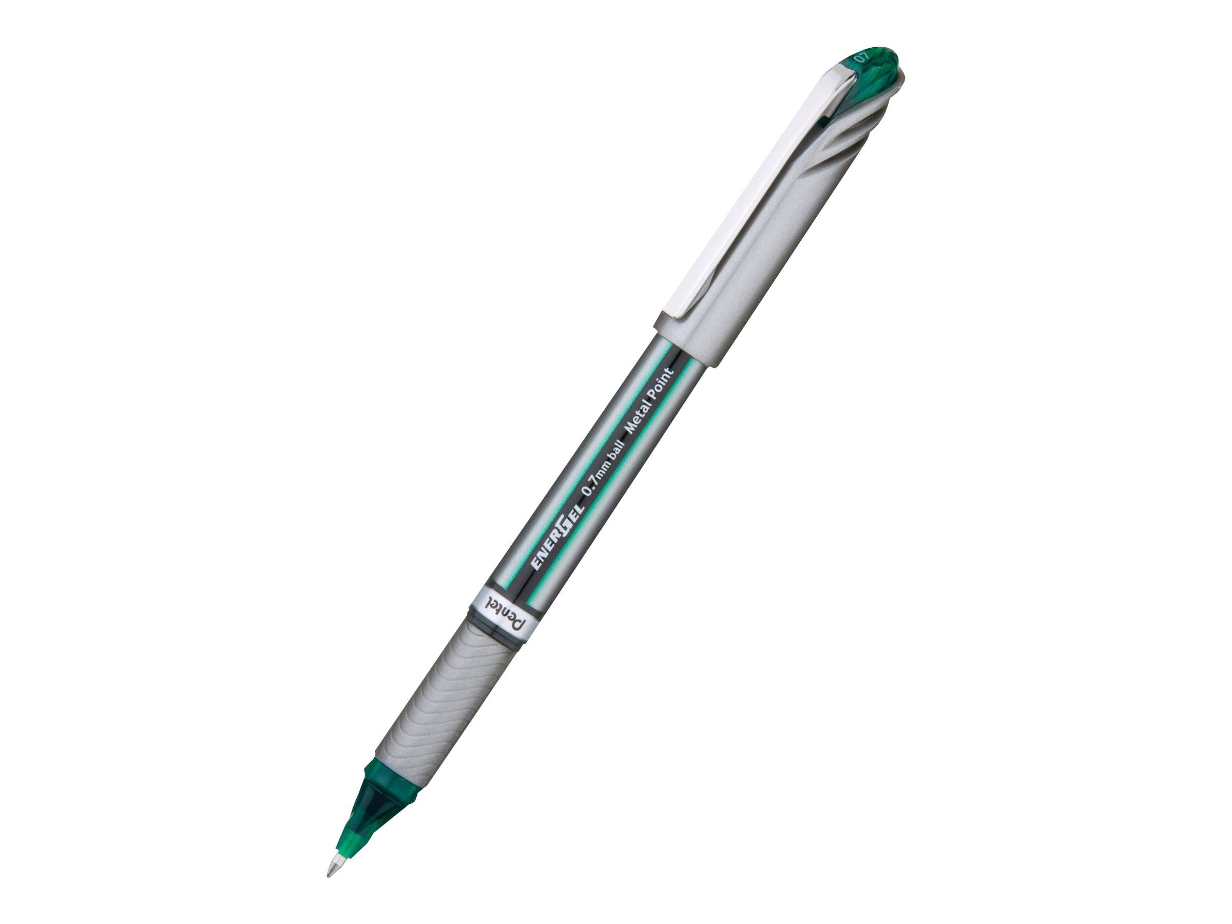 Pentel EnerGel Plus - Tintenroller - Grün - Geltinte