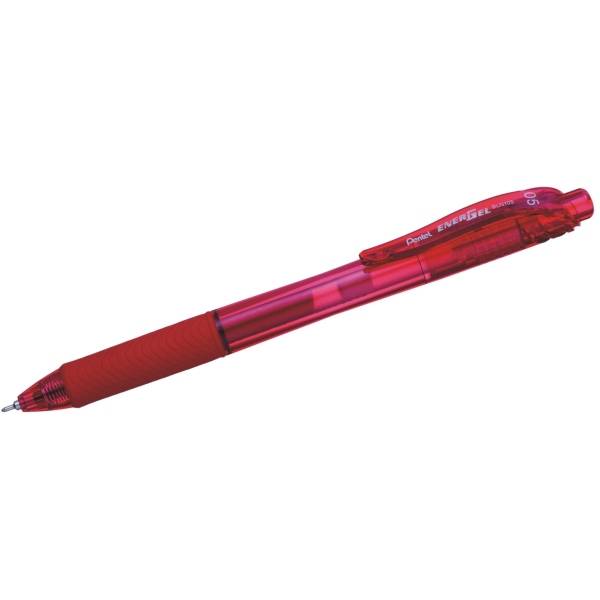 Gel-Tintenroller EnerGel X 0.25mm rot