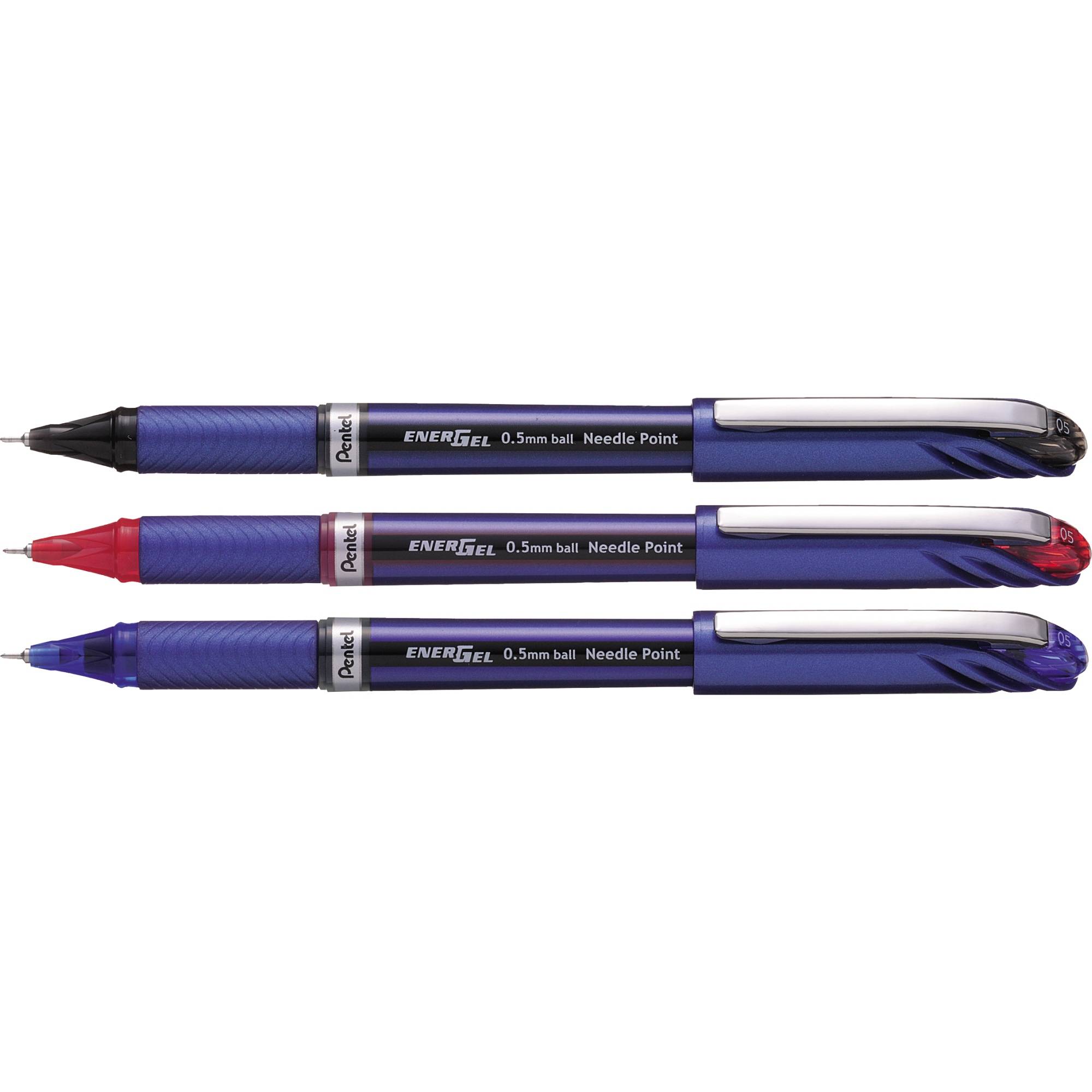 Pentel Geltintenroller EnerGel BLN25-AX 0,25mm schwarz