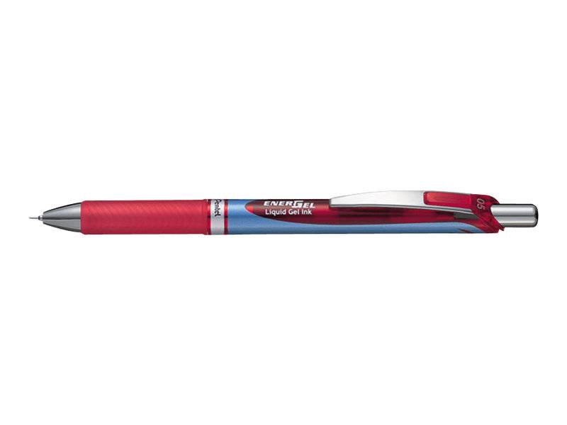 Pentel EnerGel XM - Tintenroller - Rot - Geltinte