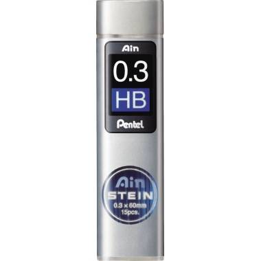 Pentel Feinmine AinStein C273-HBO Härtegrad HB 0,3mm 15 St./Pack.