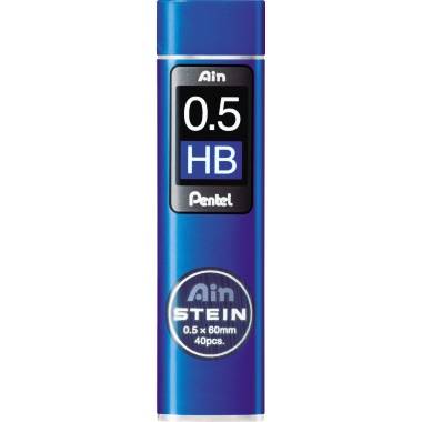 Pentel Feinmine AinStein C275-HBO Härtegrad HB 0,5mm 40 St./Pack.