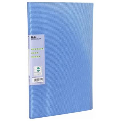 Pentel Sichtbuch Vivid, DIN A4, PP, 30 Hüllen, blau