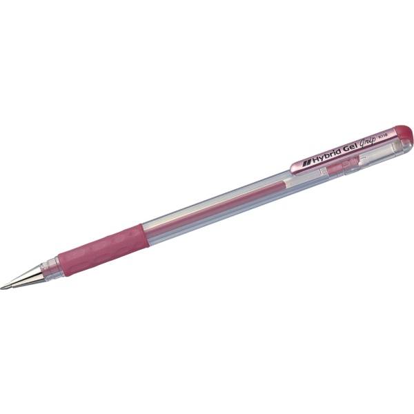 Gelschreiber Hybrid 0.4mm metallic rot