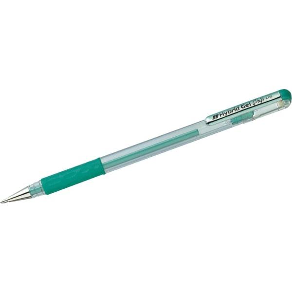 Gelschreiber Hybrid 0,4mm metallic grün