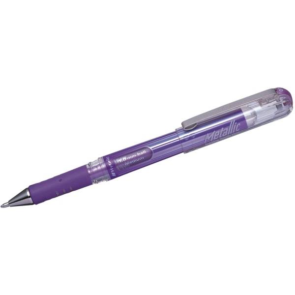 Geltintenroller Hybrid Gel Grip DX 0,5mm metallic violett