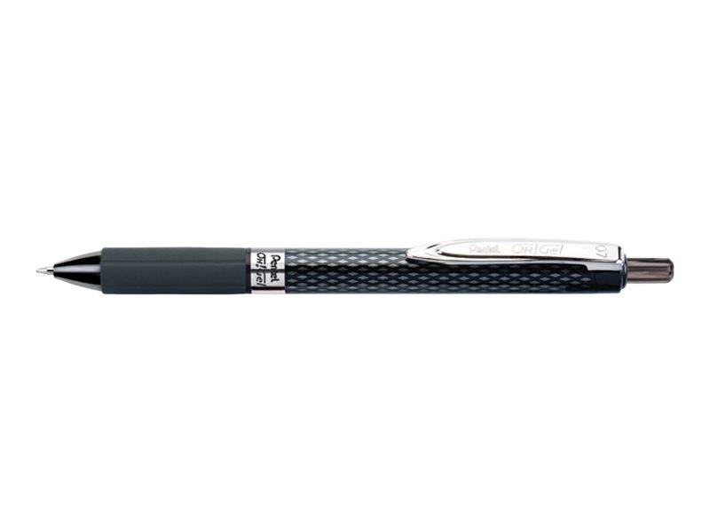 Pentel Oh! Gel - Tintenroller - permanent - Schwarz