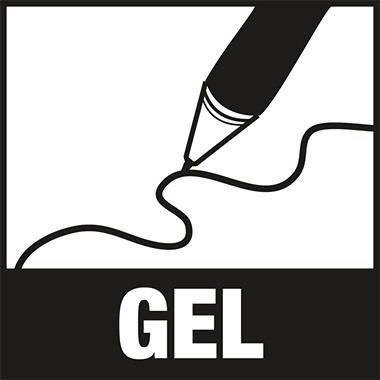 Pentel Gelmine LR7-DX 0,35mm Metallspitze grün