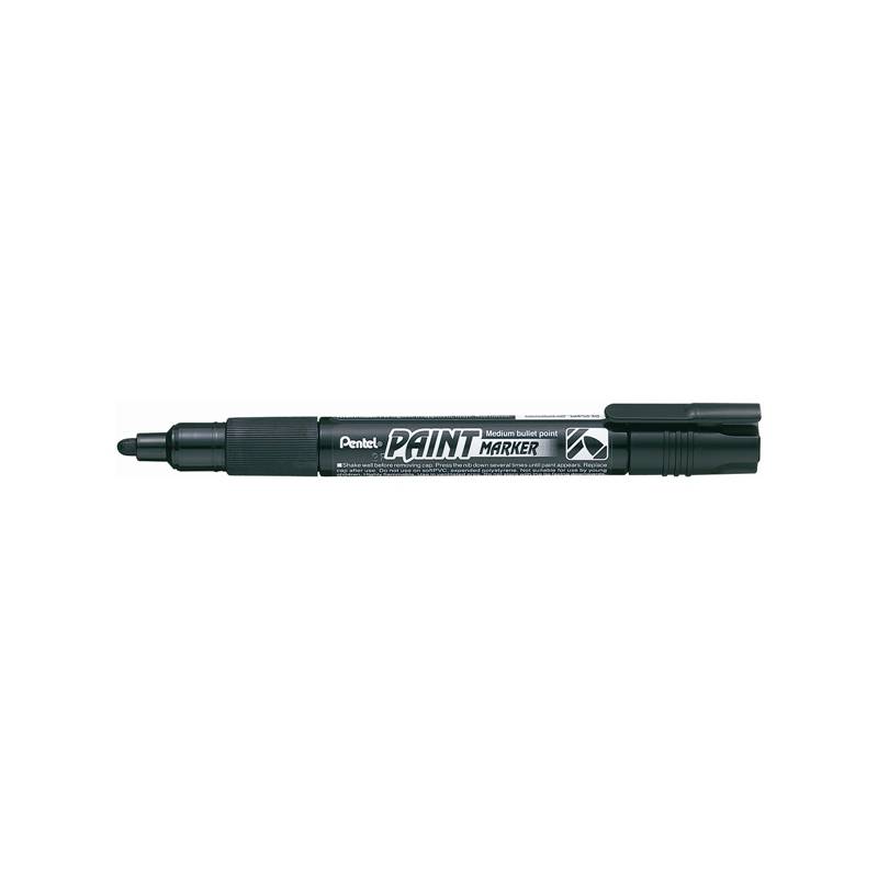 Pentel Lackmarker PAINT MARKER MMP20, schwarz