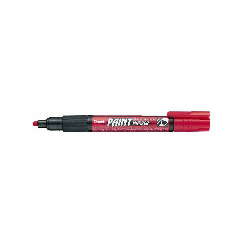 Pentel Lackmarker PAINT MARKER MMP20, rot