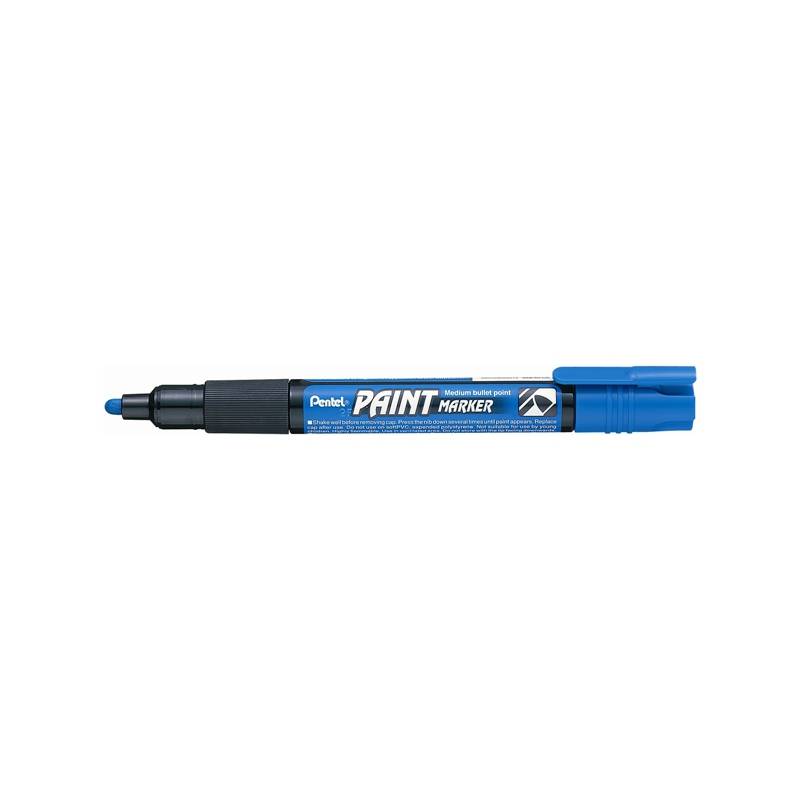 Pentel Lackmarker PAINT MARKER MMP20, blau