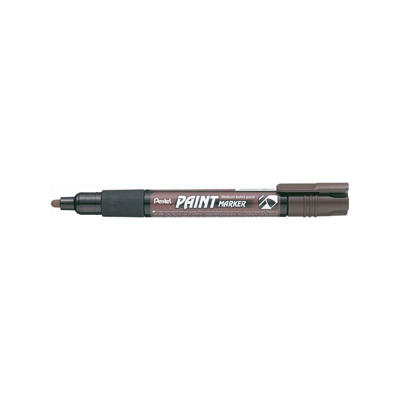 Pentel Lackmarker PAINT MARKER MMP20, braun
