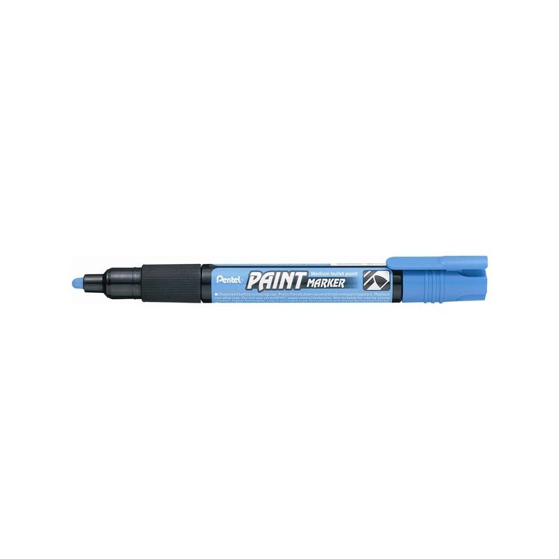 Pentel Lackmarker PAINT MARKER MMP20, hellblau