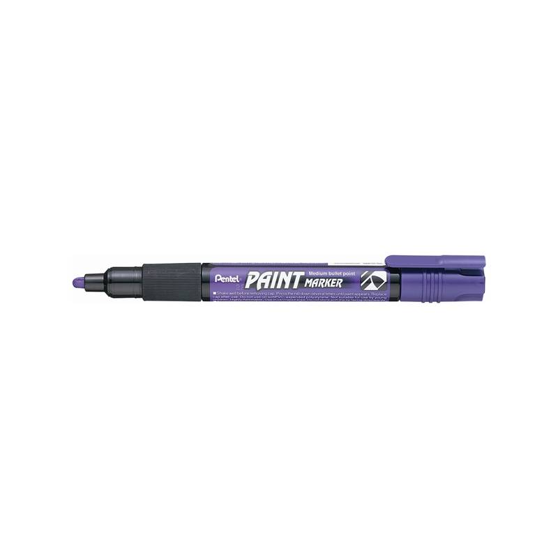 Pentel Lackmarker PAINT MARKER MMP20, violett