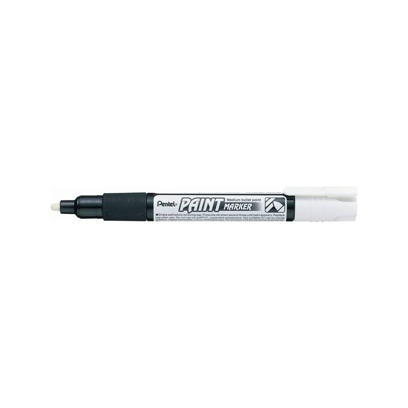 Pentel Lackmarker PAINT MARKER MMP20, weiß