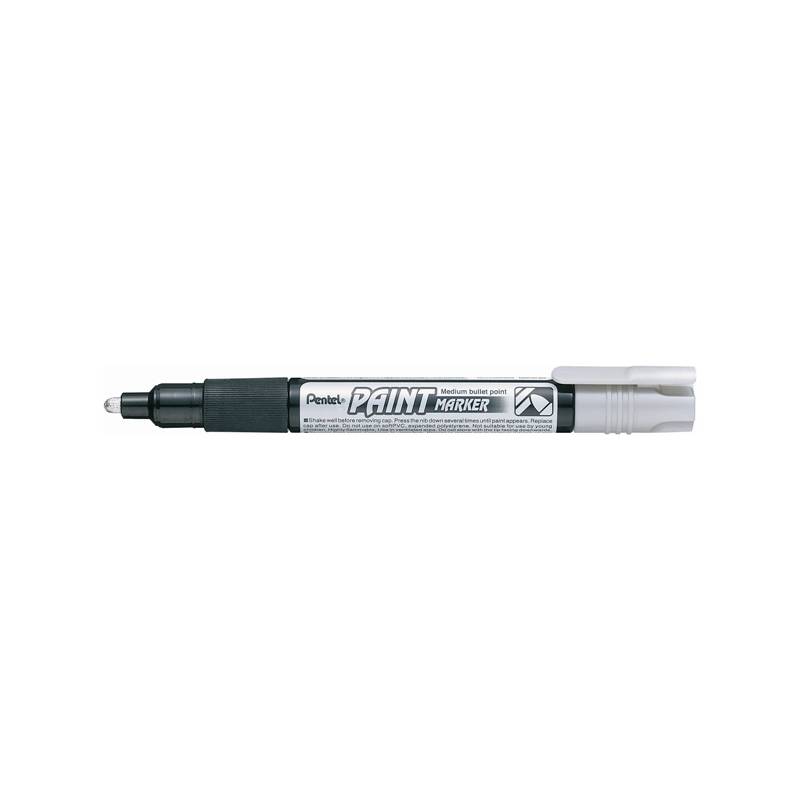 Pentel Lackmarker PAINT MARKER MMP20, silber
