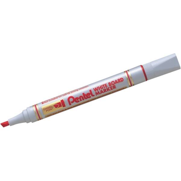 Whiteboardmarker, 1,5-4,5mm Keilspitze rot