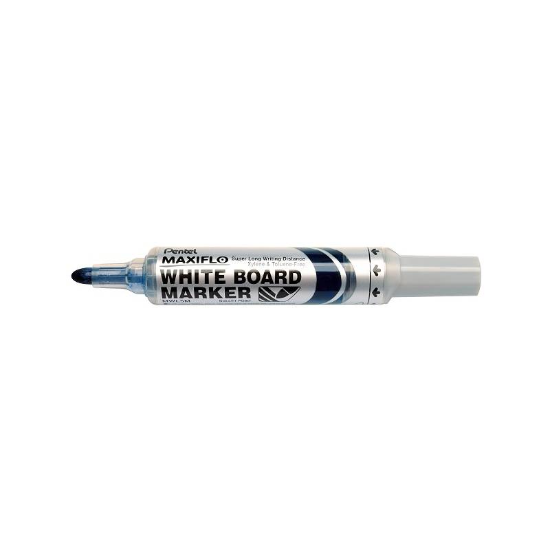 Pentel Whiteboard-Marker MAXIFLO MWL5M, blau