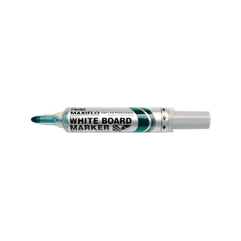 Pentel Whiteboard-Marker MAXIFLO MWL5M, grün