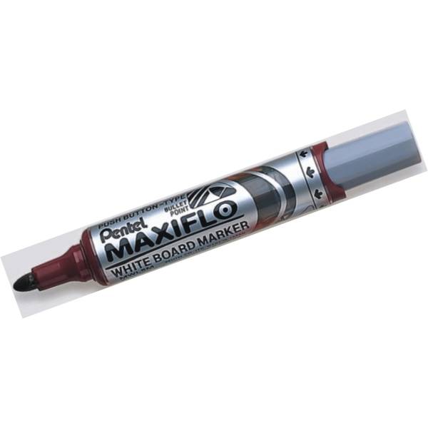 Whiteboardmarker Maxiflo 2,5mm Rundspitze braun