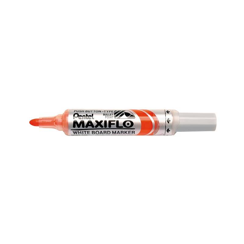Pentel Whiteboard-Marker MAXIFLO MWL5M, orange