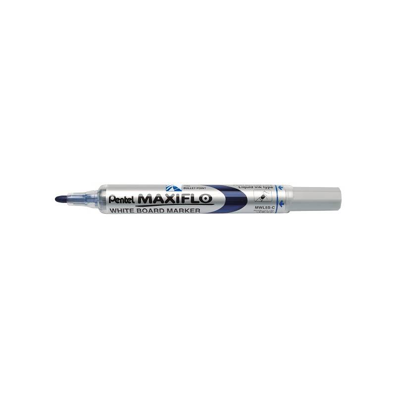 Pentel Whiteboard-Marker MAXIFLO MWL5S, blau