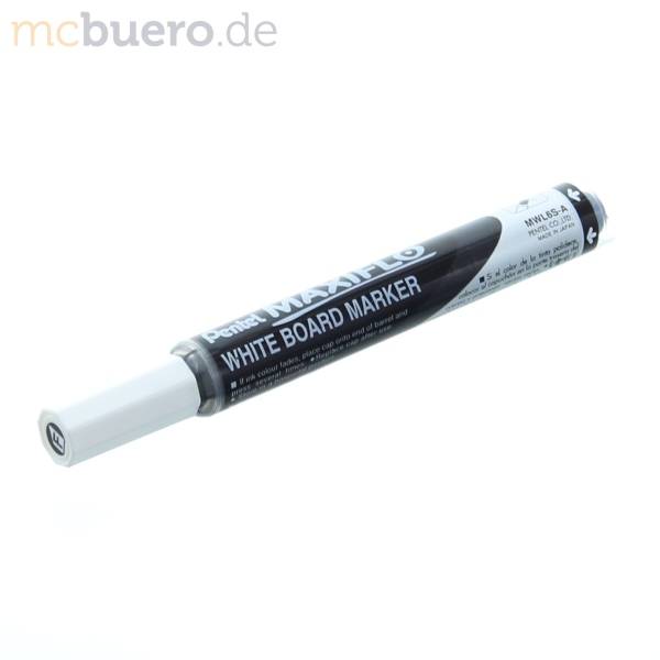 Whiteboardmarker Maxiflo 2-5mm Keilspitze schwarz