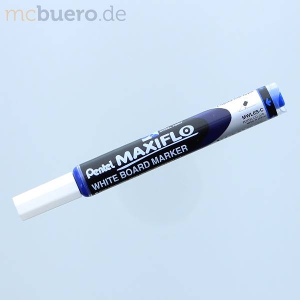 Whiteboardmarker Maxiflo 2-5mm Keilspitze blau