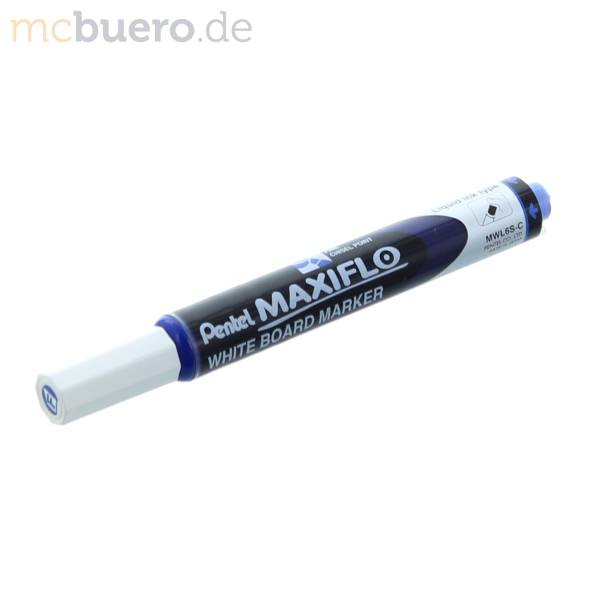 Whiteboardmarker Maxiflo 2-5mm Keilspitze blau