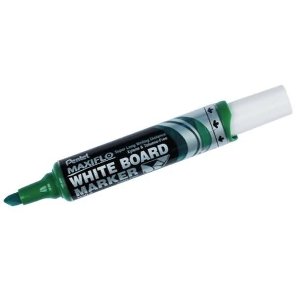 Whiteboardmarker Maxiflo 2-5mm Keilspitze grün