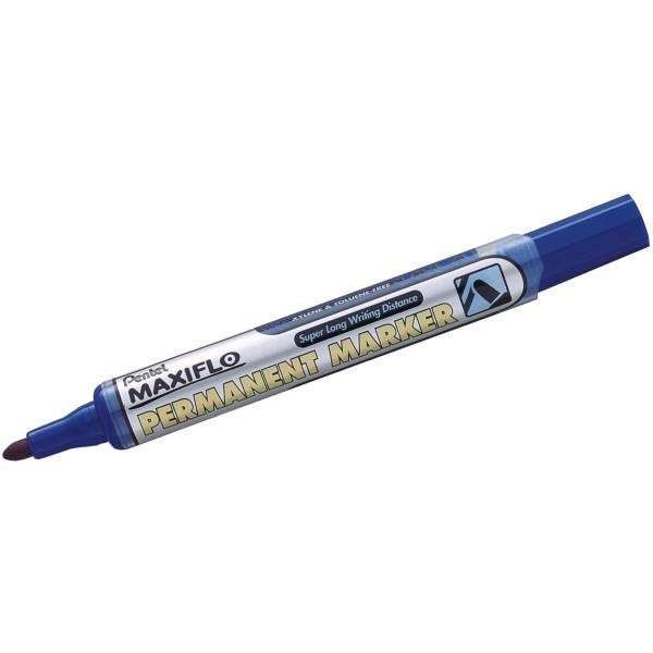 Permanentmarker Maxiflo 1,5mm Rundspitze blau