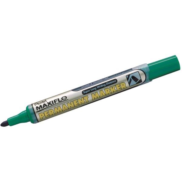 Permanentmarker Maxiflo 1,5mm Rundspitze grün