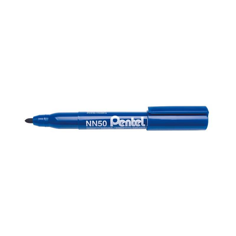 Pentel Permanent-Marker GREEN-LABEL NN50, blau