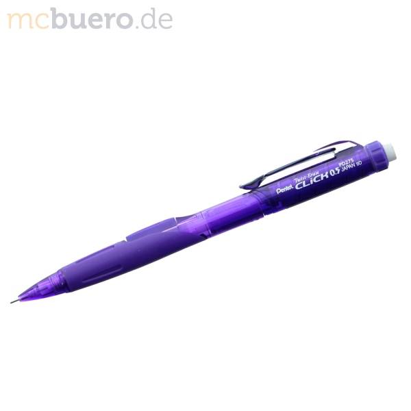 Druckbleistift Twist-Erase Click 0,5 violett