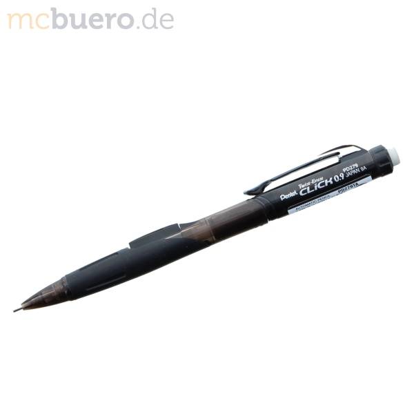 Druckbleistift Twist-Erase Click 0,9 schwarz