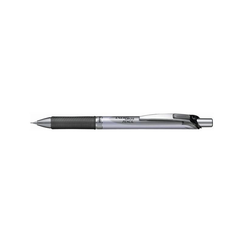 Pentel Druckbleistift ENERGIZE PL75, silber/schwarz